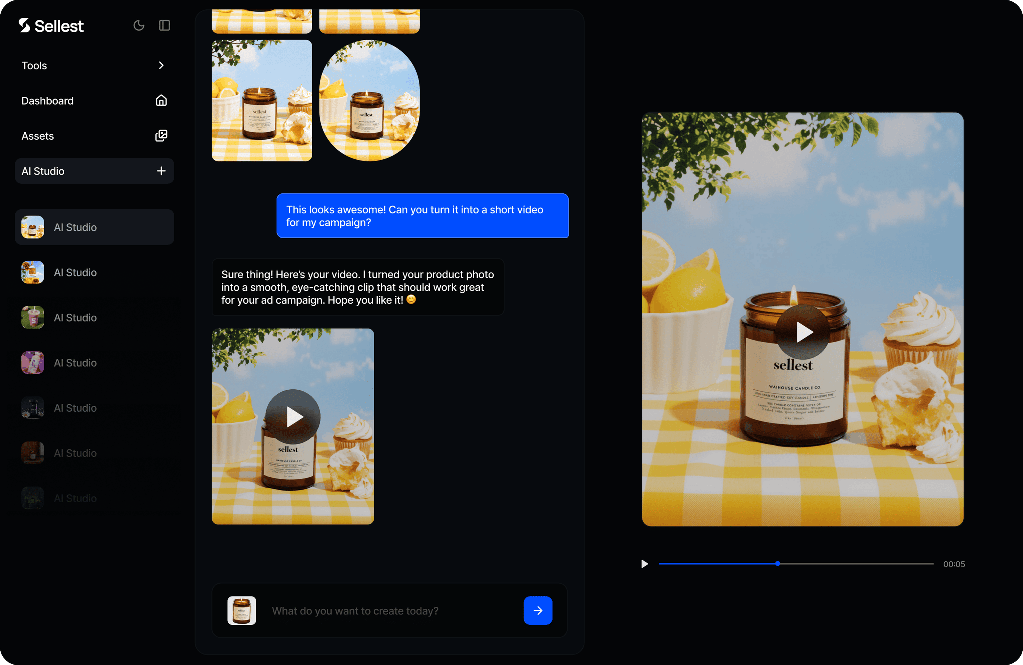 Not just generation. Orchestration.